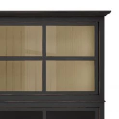 Maison Belfort Buffet haut Azjana - Noir / Pin crème 16 Maison Belfort Buffet haut Azjana - Noir / Pin crème -Meubles de salle à manger Soldes Magasin highboard azjana pinie teilmassiv 3394413