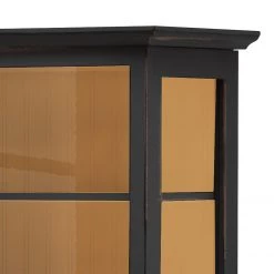 Maison Belfort Buffet haut Azjana - Noir / Pin couleur miel 13 Maison Belfort Buffet haut Azjana - Noir / Pin couleur miel -Meubles de salle à manger Soldes Magasin highboard azjana pinie teilmassiv 3394445