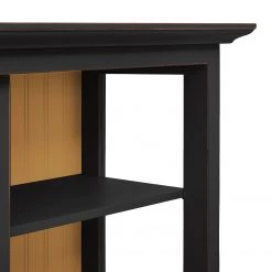 Maison Belfort Buffet haut Azjana - Noir / Pin couleur miel 17 Maison Belfort Buffet haut Azjana - Noir / Pin couleur miel -Meubles de salle à manger Soldes Magasin highboard azjana pinie teilmassiv 3394461