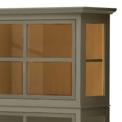 Maison Belfort Buffet haut Azjana - Granite / Pin couleur miel 12 Maison Belfort Buffet haut Azjana - Granite / Pin couleur miel -Meubles de salle à manger Soldes Magasin highboard azjana pinie teilmassiv 3394621