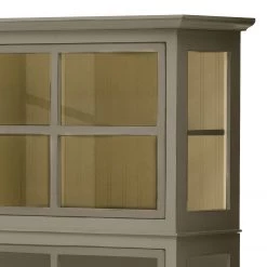 Maison Belfort Buffet haut Azjana - Granite / Pin crème 12 Maison Belfort Buffet haut Azjana - Granite / Pin crème -Meubles de salle à manger Soldes Magasin highboard azjana pinie teilmassiv 3394657