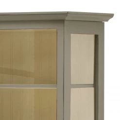 Maison Belfort Buffet haut Azjana - Granite / Pin crème 13 Maison Belfort Buffet haut Azjana - Granite / Pin crème -Meubles de salle à manger Soldes Magasin highboard azjana pinie teilmassiv 3394661