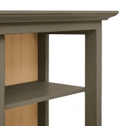 Maison Belfort Buffet haut Azjana - Granite / Pin crème 17 Maison Belfort Buffet haut Azjana - Granite / Pin crème -Meubles de salle à manger Soldes Magasin highboard azjana pinie teilmassiv 3394677