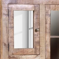 Ars manufacti Commode haute Curenna I - Manguier partiellement massif - Manguier / Marron 6 Ars manufacti Commode haute Curenna I - Manguier partiellement massif - Manguier / Marron -Meubles de salle à manger Soldes Magasin highboard curenna mango teilmassiv 4419452