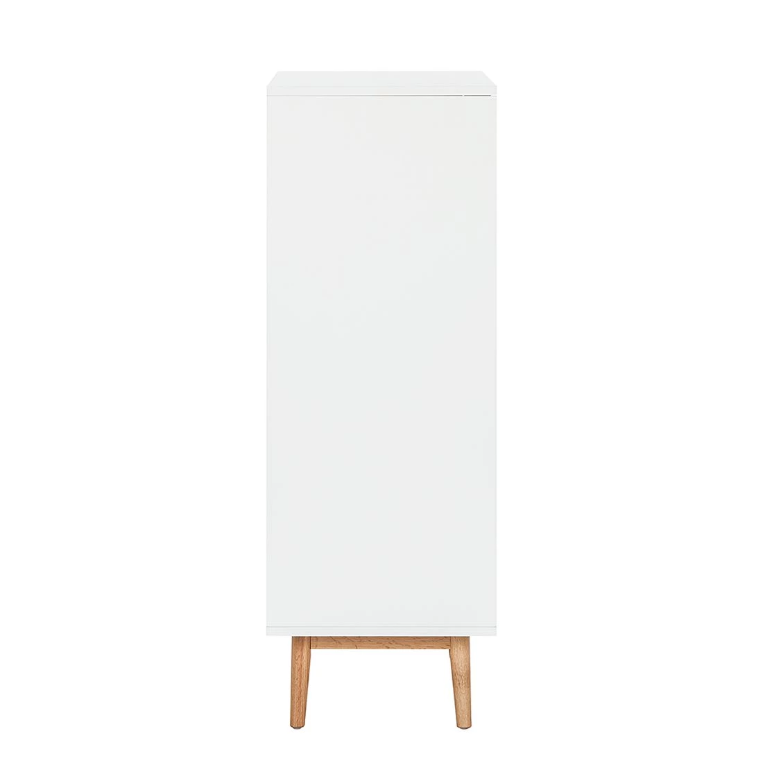 Mørteens Buffet haut Lindholm I - Partiellement en chêne massif - Blanc 7 Mørteens Buffet haut Lindholm I - Partiellement en chêne massif - Blanc – Image 7