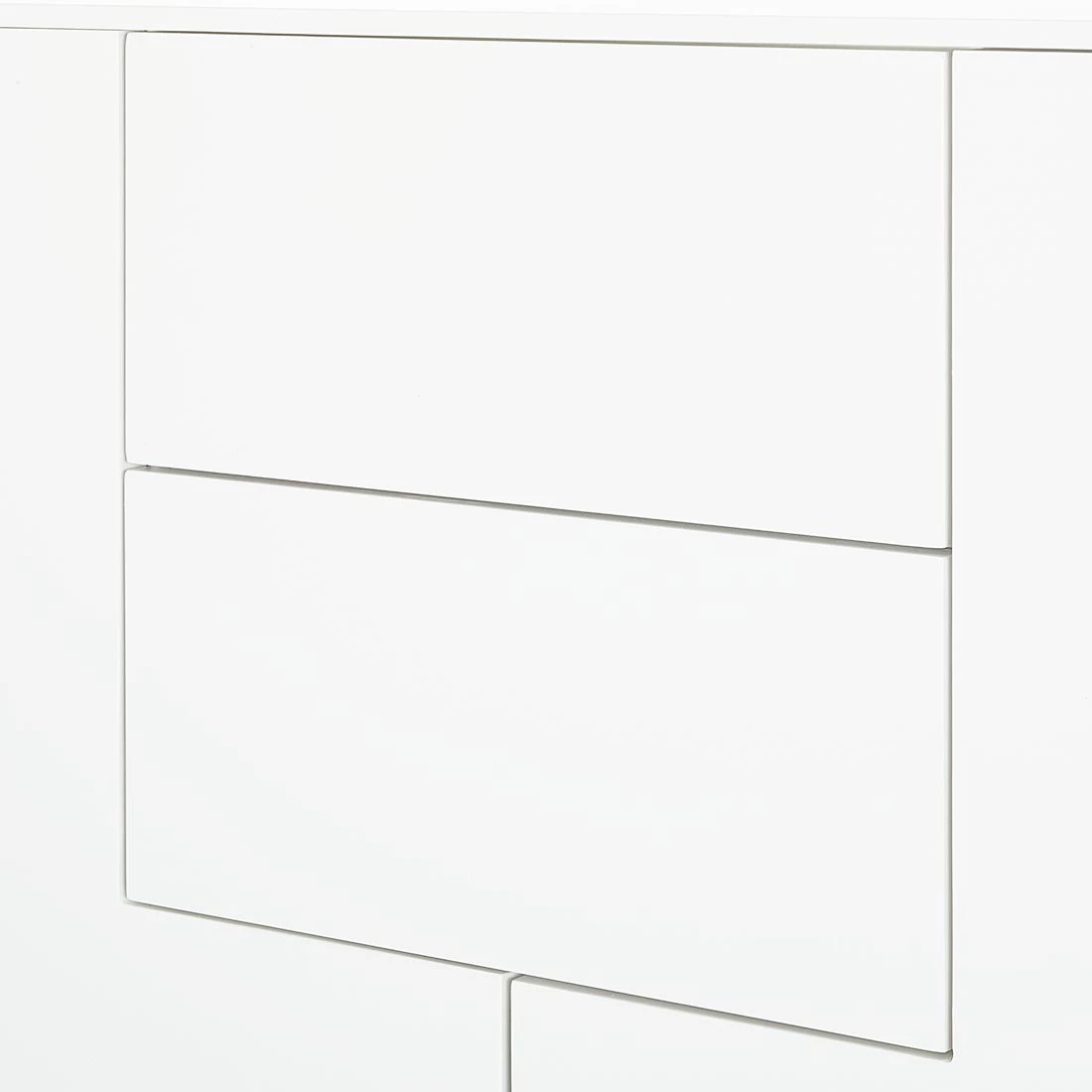 Mørteens Buffet haut Lindholm I - Partiellement en chêne massif - Blanc 11 Mørteens Buffet haut Lindholm I - Partiellement en chêne massif - Blanc – Image 11