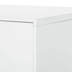 Mørteens Buffet haut Lindholm I - Partiellement en chêne massif - Blanc 24 Mørteens Buffet haut Lindholm I - Partiellement en chêne massif - Blanc -Meubles de salle à manger Soldes Magasin highboard lindholm weiss matt eiche massiv 333576