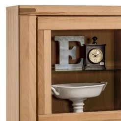 Naturoo Buffet haut Lombok - Partiellement en bois massif -Meubles de salle à manger Soldes Magasin highboard lombok teilmassiv wildeiche 5004176