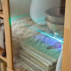 Ars Natura Buffet haut Majona I - Duramen de hêtre -Meubles de salle à manger Soldes Magasin highboard majona i kernbuche massiv 981486