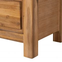 Ars Natura Buffet haut Toumanar - Partiellement en acacia massif - Acacia sable -Meubles de salle à manger Soldes Magasin highboard toumanar akazie teilmassiv akazie sand 3627565