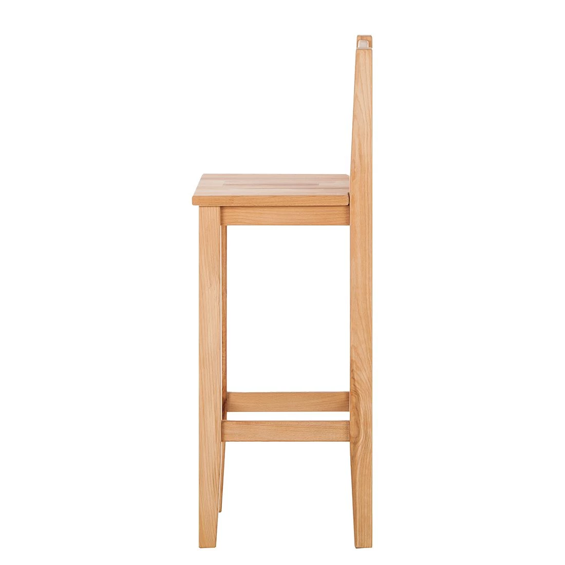 Ars Natura Chaise de bar Frizz - Duramen de hêtre massif - Huilé 4 Ars Natura Chaise de bar Frizz - Duramen de hêtre massif - Huilé – Image 4