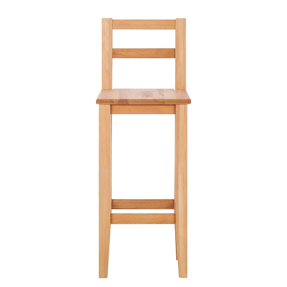 Ars Natura Chaise de bar Frizz - Duramen de hêtre massif - Huilé 5 Ars Natura Chaise de bar Frizz - Duramen de hêtre massif - Huilé – Image 5