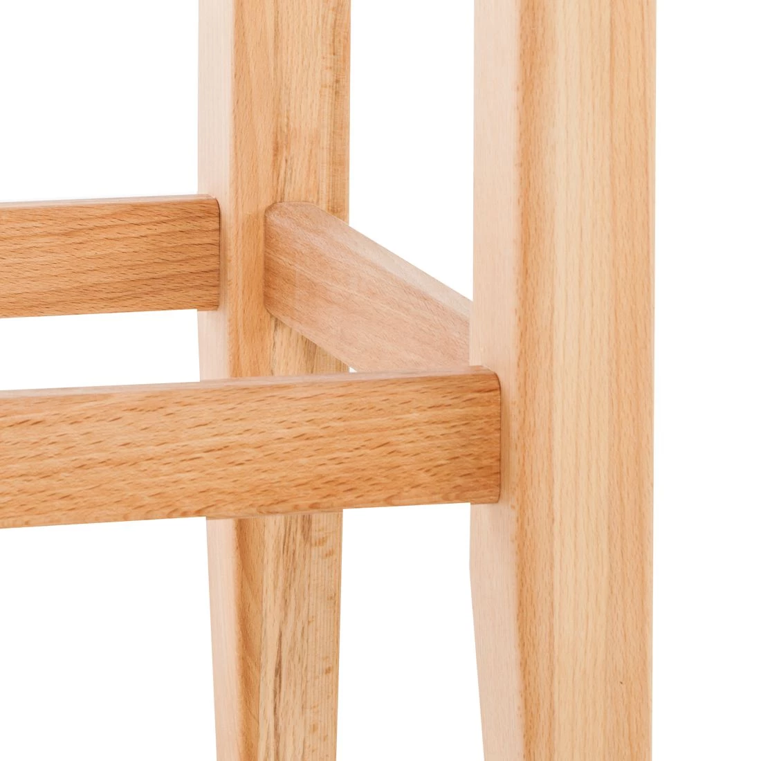 Ars Natura Chaise de bar Frizz - Duramen de hêtre massif - Huilé 9 Ars Natura Chaise de bar Frizz - Duramen de hêtre massif - Huilé – Image 9