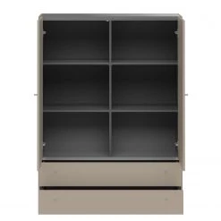 Germania Commode haute Monteo II 9 Germania Commode haute Monteo II -Meubles de salle à manger Soldes Magasin hochkommode monteo steingrau 4943816