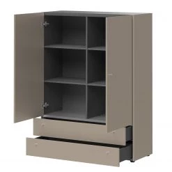 Germania Commode haute Monteo II 8 Germania Commode haute Monteo II -Meubles de salle à manger Soldes Magasin hochkommode monteo steingrau 4943824