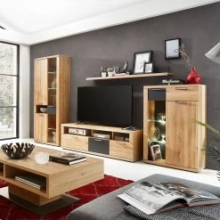 Naturoo Armoire vitrine Macoun - avec éclairage - Partiellement en chêne sauvage massif 7 Naturoo Armoire vitrine Macoun - avec éclairage - Partiellement en chêne sauvage massif -Meubles de salle à manger Soldes Magasin innostyle wohnen 10 01 17 4491232