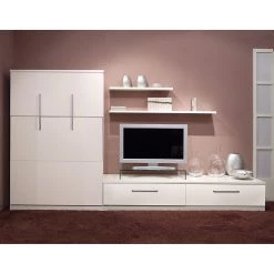 Loftscape Ensemble lit mural Majano - Blanc - 86 x 205cm - Matelas de mousse froide 19 Loftscape Ensemble lit mural Majano - Blanc - 86 x 205cm - Matelas de mousse froide -Meubles de salle à manger Soldes Magasin klappbett kombination majano 86 x 205 cm kaltschaummatratze weiss 1718502