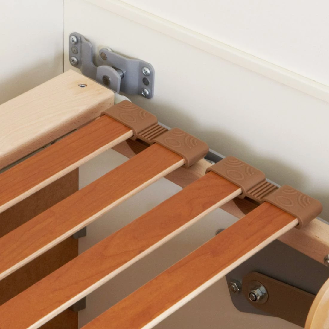 Loftscape Ensemble lit mural Majano - Blanc - 86 x 205cm - Matelas de mousse froide 14 Loftscape Ensemble lit mural Majano - Blanc - 86 x 205cm - Matelas de mousse froide – Image 14