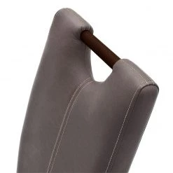 Ars Natura Chaises rembourrées Alessia (lot de 2) - Marron / Hêtre marron foncé 7 Ars Natura Chaises rembourrées Alessia (lot de 2) - Marron / Hêtre marron foncé -Meubles de salle à manger Soldes Magasin kolon 582786