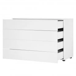 Fredriks Commode Bianco II - Blanc brillant -Meubles de salle à manger Soldes Magasin kommode bianco ii hochglanz weiss 3863588