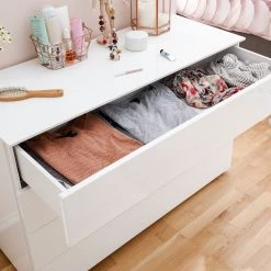 Fredriks Commode Bianco II - Blanc brillant -Meubles de salle à manger Soldes Magasin kommode bianco ii hochglanz weiss 5153908