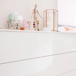 Fredriks Commode Bianco II - Blanc brillant -Meubles de salle à manger Soldes Magasin kommode bianco ii hochglanz weiss 5153912