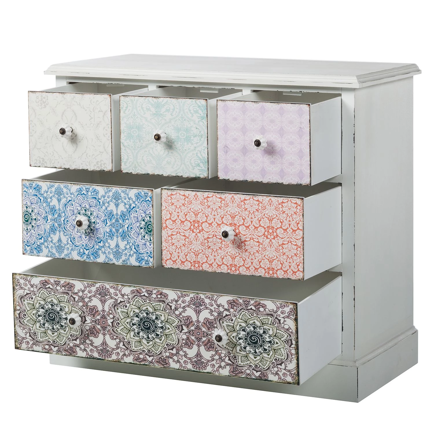 Maison Belfort Commode Charminster V - Paulownia partiellement massif 4 Maison Belfort Commode Charminster V - Paulownia partiellement massif – Image 4