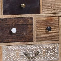 Ars manufacti Commode Curenna I - Manguier partiellement massif - Manguier / Marron -Meubles de salle à manger Soldes Magasin kommode curenna i mango teilmassiv 4419352