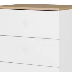 Tenzo Commode Dot II - Partiellement en chêne massif 18 Tenzo Commode Dot II - Partiellement en chêne massif -Meubles de salle à manger Soldes Magasin kommode dot ii eiche teilmassiv weiss 5007932