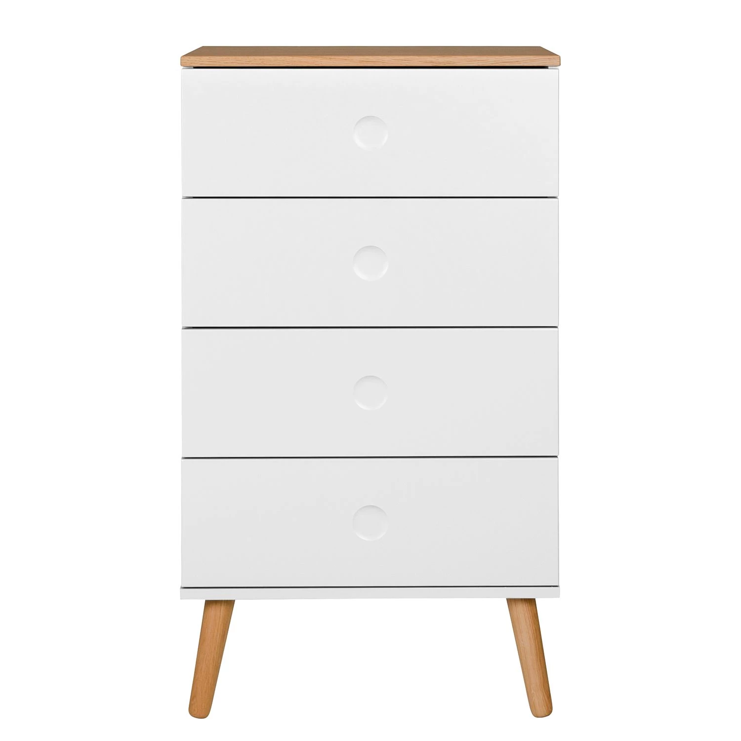 Tenzo Commode Dot II - Partiellement en chêne massif 2 Tenzo Commode Dot II - Partiellement en chêne massif – Image 2