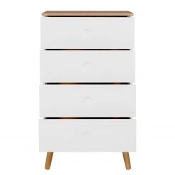 Tenzo Commode Dot II - Partiellement en chêne massif 14 Tenzo Commode Dot II - Partiellement en chêne massif -Meubles de salle à manger Soldes Magasin kommode dot ii eiche teilmassiv weiss 5147820