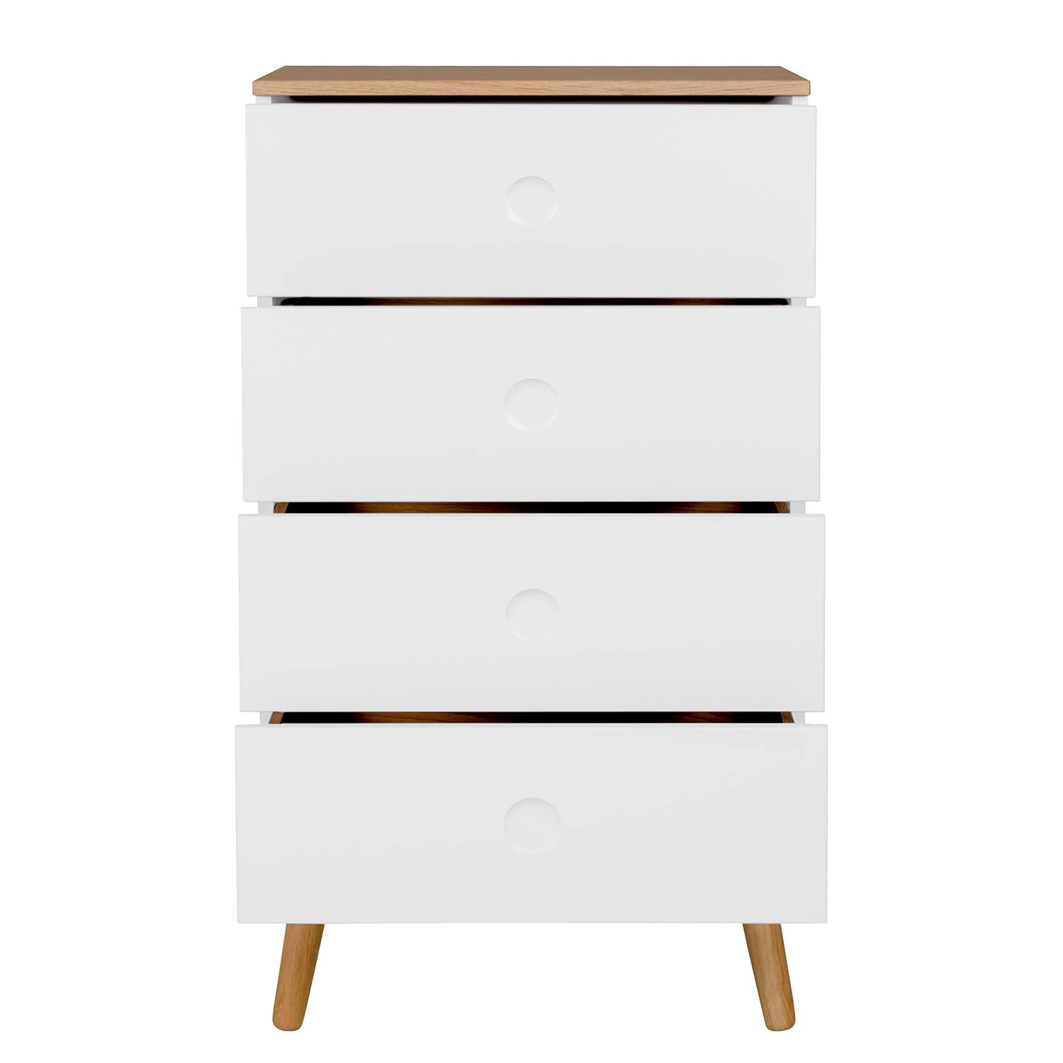 Tenzo Commode Dot II - Partiellement en chêne massif 5 Tenzo Commode Dot II - Partiellement en chêne massif – Image 5