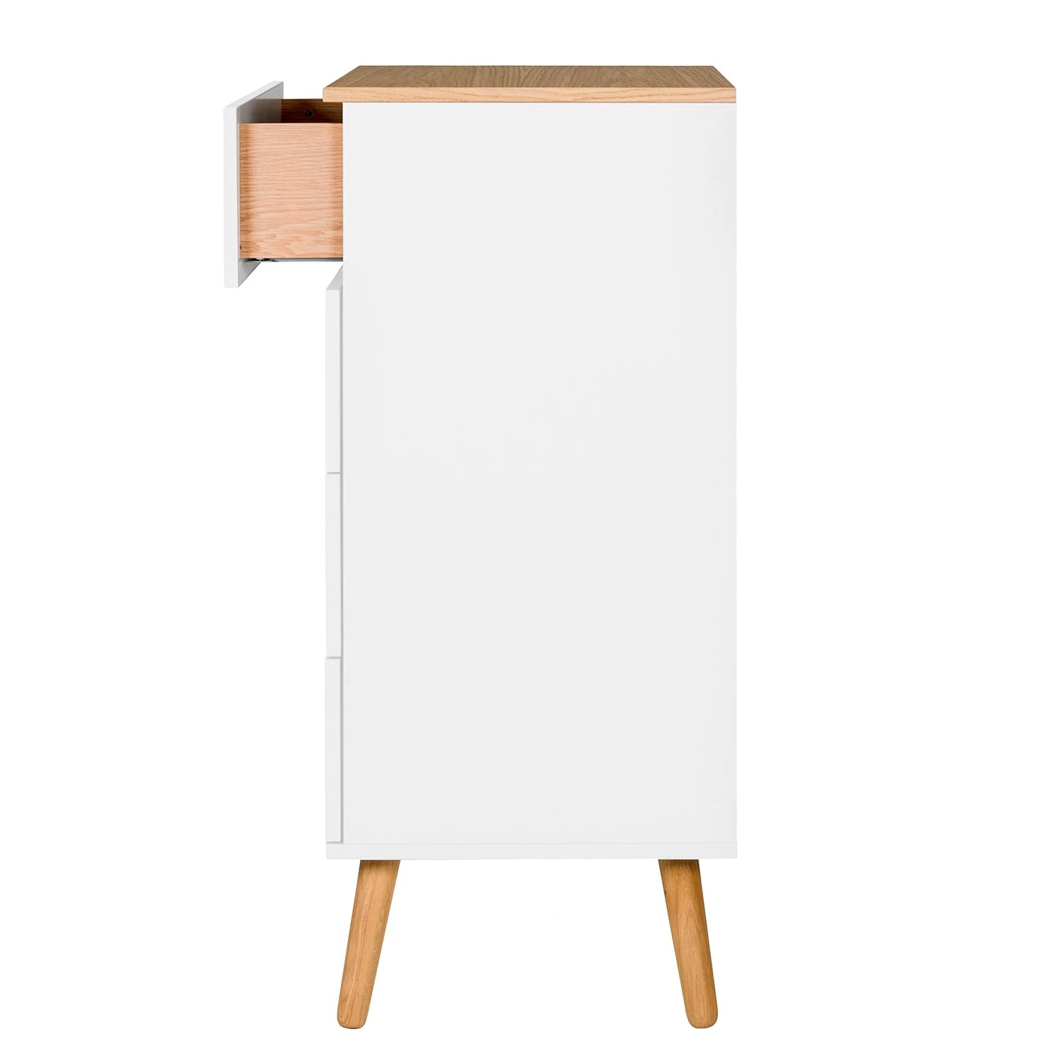 Tenzo Commode Dot II - Partiellement en chêne massif 7 Tenzo Commode Dot II - Partiellement en chêne massif – Image 7