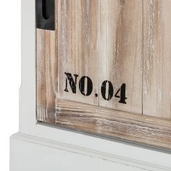 Maison Belfort Commode Beach House N0.01 - 3 tiroirs / 2 portes coulissantes - Style industriel -Meubles de salle à manger Soldes Magasin kommode factory n0 01 mit 3 schubladen 2 schiebetueren industrial style 1397069