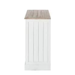 Maison Belfort Commode Beach House N0.01 - 3 tiroirs / 2 portes coulissantes - Style industriel -Meubles de salle à manger Soldes Magasin kommode factory n0 01 mit 3 schubladen 2 schiebetueren industrial style 1397072