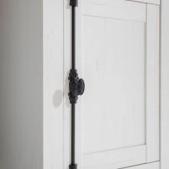 Maison Belfort Vaisselier Geestland - Imitation pin blanc 17 Maison Belfort Vaisselier Geestland - Imitation pin blanc -Meubles de salle à manger Soldes Magasin kommode geestland i pinie weiss dekor 4535672