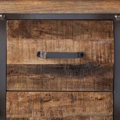 Ars manufacti Buffet Hunter I - Manguier massif / Métal - Manguier / Gris bleu 15 Ars manufacti Buffet Hunter I - Manguier massif / Métal - Manguier / Gris bleu -Meubles de salle à manger Soldes Magasin kommode hunter i mango massiv metall mango blaugrau 4414448