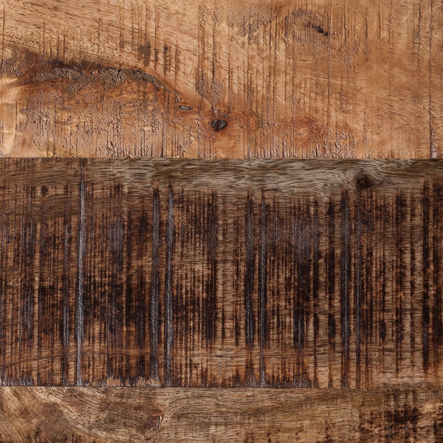 Ars manufacti Buffet Hunter I - Manguier massif / Métal - Manguier / Gris bleu 9 Ars manufacti Buffet Hunter I - Manguier massif / Métal - Manguier / Gris bleu – Image 9