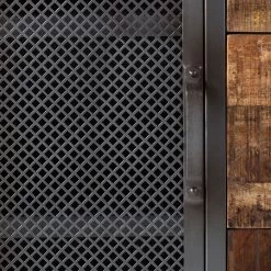 Ars manufacti Buffet Hunter I - Manguier massif / Métal - Manguier / Gris bleu 16 Ars manufacti Buffet Hunter I - Manguier massif / Métal - Manguier / Gris bleu -Meubles de salle à manger Soldes Magasin kommode hunter i mango massiv metall mango blaugrau 4845696