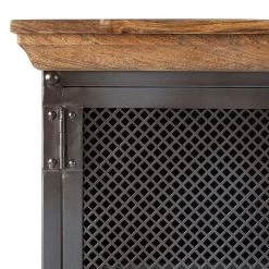 Ars manufacti Buffet Hunter I - Manguier massif / Métal - Manguier / Gris bleu 17 Ars manufacti Buffet Hunter I - Manguier massif / Métal - Manguier / Gris bleu -Meubles de salle à manger Soldes Magasin kommode hunter i mango massiv metall mango blaugrau 4845700