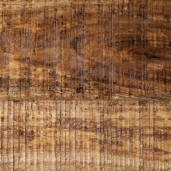 Ars manufacti Buffet Hunter II - Métal / Manguier massif- Manguier / Gris bleu -Meubles de salle à manger Soldes Magasin kommode hunter ii metall mango massiv mango blaugrau 4414560