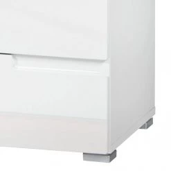 Fredriks Commode Larado II - Blanc brillant / Blanc -Meubles de salle à manger Soldes Magasin kommode larado ii hochglanz weiss weiss 3093857
