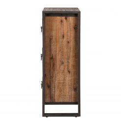 Ars manufacti Commode Manchester - Acacia massif / Métal -Meubles de salle à manger Soldes Magasin kommode manchester akazie massiv metall 4873248