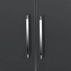 Maja Möbel Commode Merit - Gris brillant / Blanc 6 Maja Möbel Commode Merit - Gris brillant / Blanc -Meubles de salle à manger Soldes Magasin kommode merit hochglanz grau weiss 347669