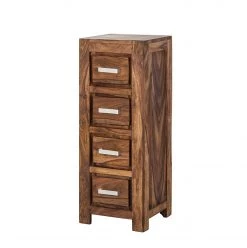 Ars Natura Commode Ohio I - Sheesham massif ciré