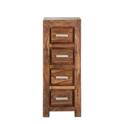 Ars Natura Commode Ohio I - Sheesham massif ciré -Meubles de salle à manger Soldes Magasin kommode ohio sheesham massiv 1355932