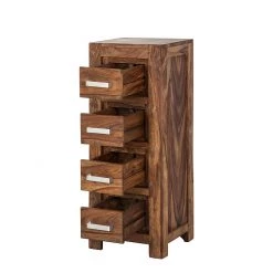 Ars Natura Commode Ohio I - Sheesham massif ciré -Meubles de salle à manger Soldes Magasin kommode ohio sheesham massiv 1355933