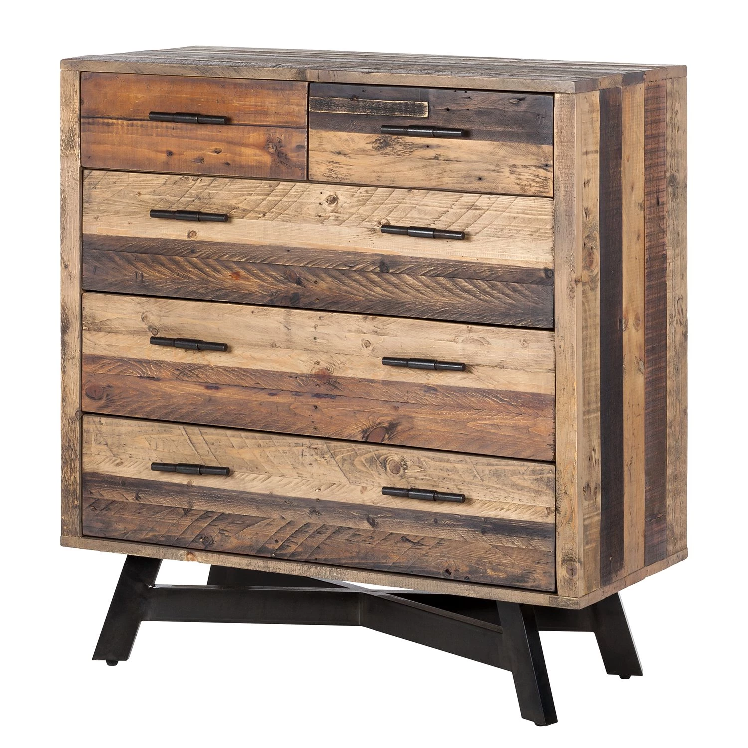 Ars manufacti Commode Tamati - Pin parasol massif 1 Ars manufacti Commode Tamati - Pin parasol massif