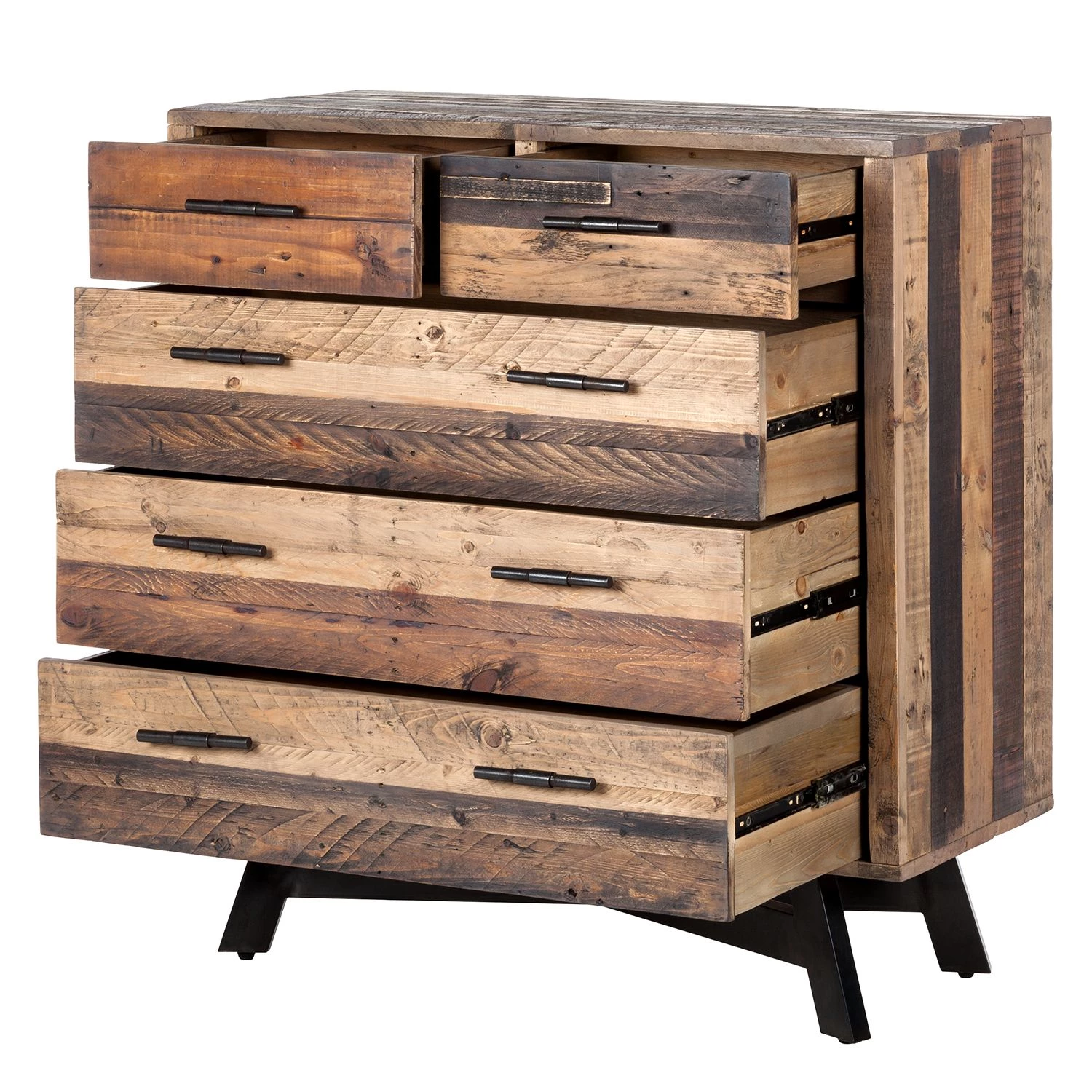 Ars manufacti Commode Tamati - Pin parasol massif 3 Ars manufacti Commode Tamati - Pin parasol massif – Image 3