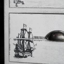 Maison Belfort Commode Nadi I - Partiellement en paulownia massif - Blanc cassé - 86 cm 18 Maison Belfort Commode Nadi I - Partiellement en paulownia massif - Blanc cassé - 86 cm -Meubles de salle à manger Soldes Magasin kommode weiss antik 4727988